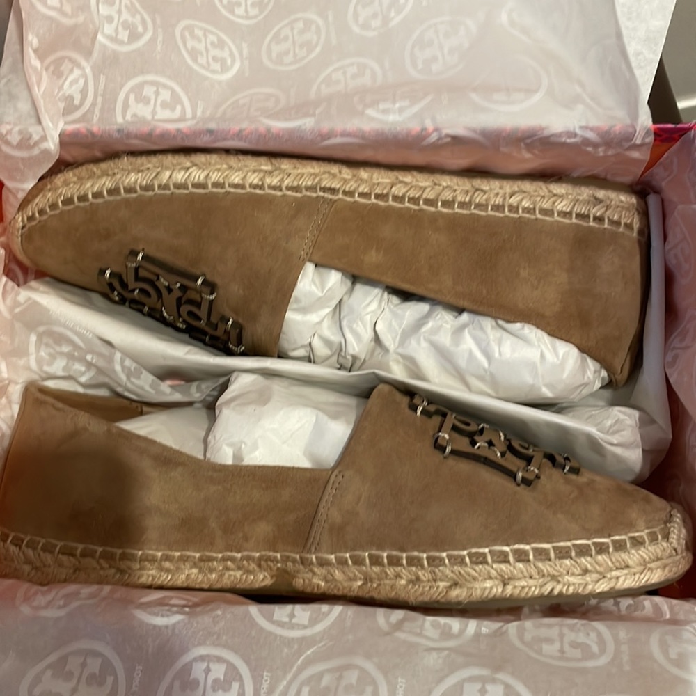 Ines Espadrille Tory Burch NWT - Picture 4 of 8